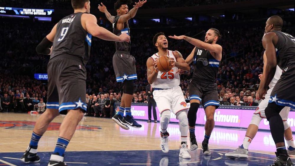 Magic Wands: Orlando Magic at New York Knicks