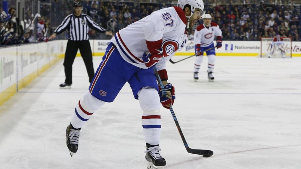 Montreal Canadiens Max Pacioretty Helped Off Ice At practice