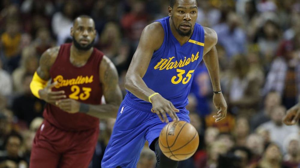 The Warriors and Cavaliers have a rivalry going, but let's wait until June