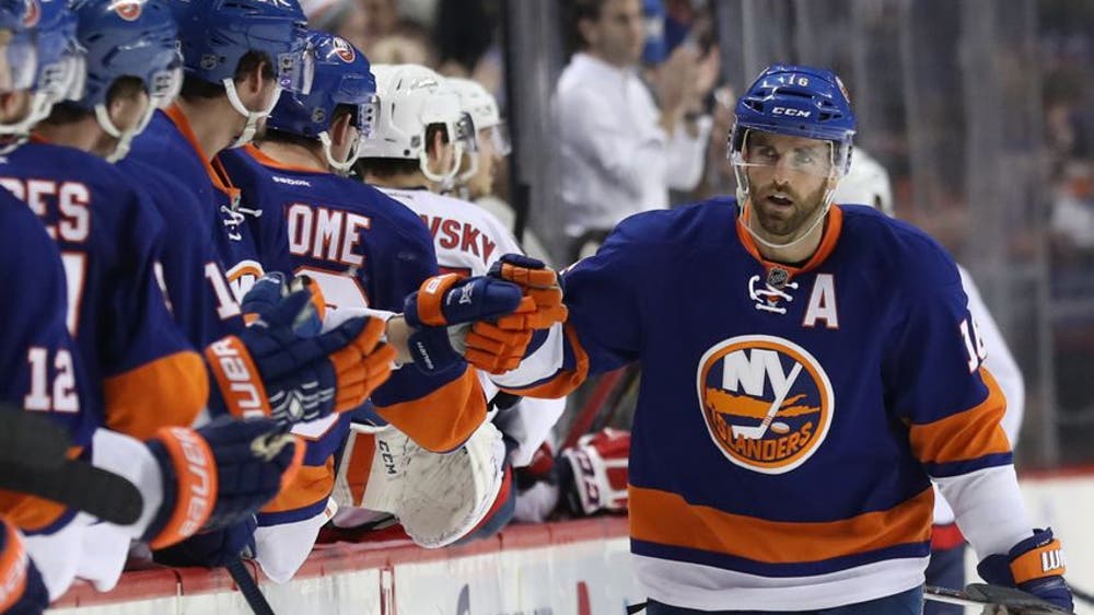 New York Islanders Three Stars From 4-2 Caps Win