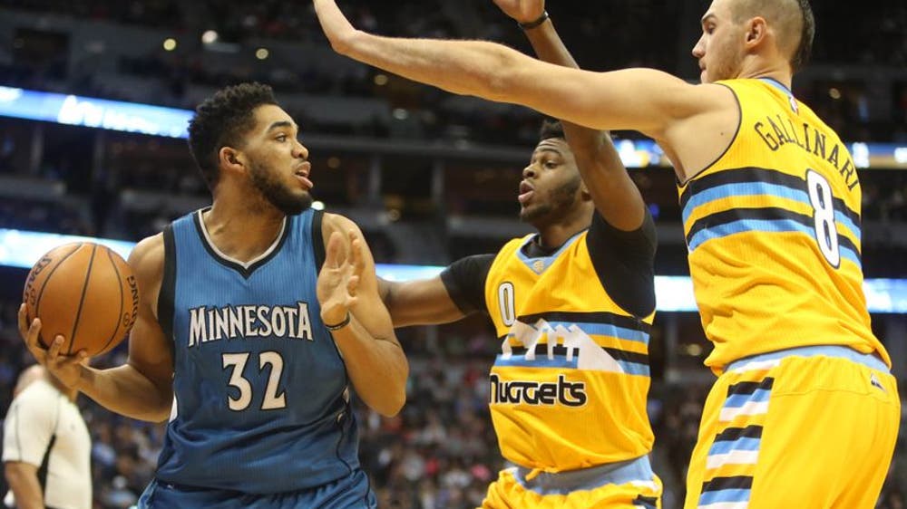 Timberwolves Notes: Towns' passing, Bucks-Wolves rivalry?