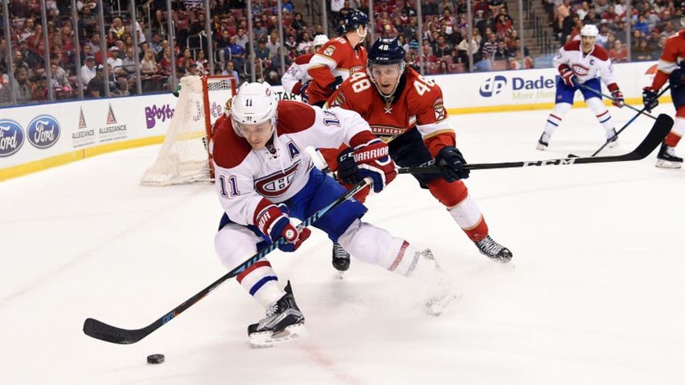 Montreal Canadiens: Brendan Gallagher and Paul Byron Hurt vs Stars