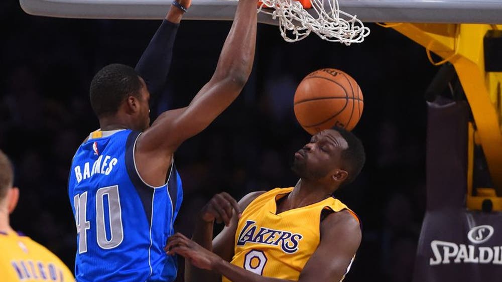 Mavs Hand Lakers Ugly Home Loss