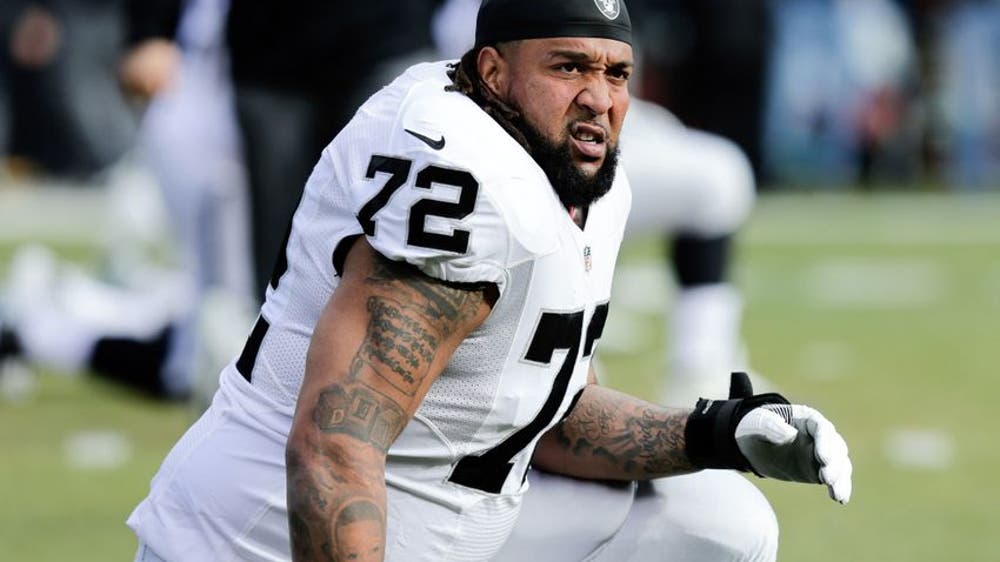 Raiders LT Donald Penn out for Wild Card game vs Texans