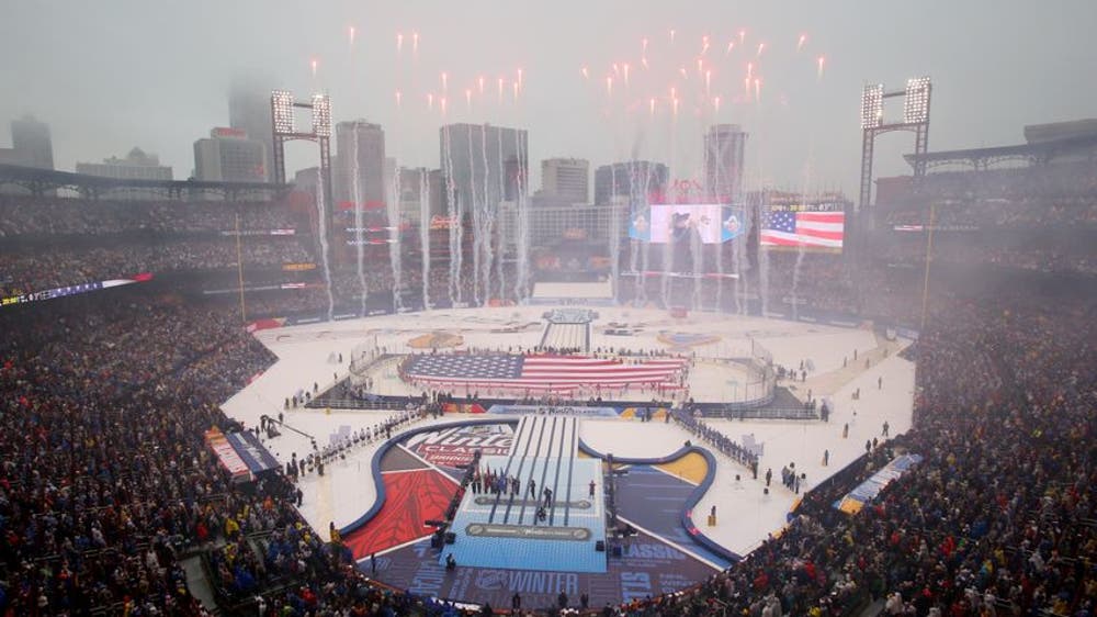 St. Louis Blues Winter Classic Emotional Even From Home