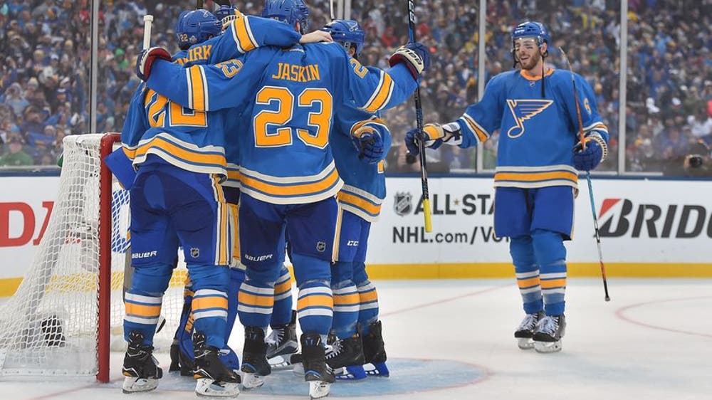 St. Louis Blues Morning Links:  Winter Classic Is Classic Win