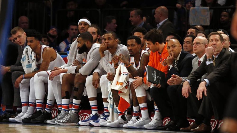 New York Knicks: Starters Respond Well To Jeff Hornacek's Comments
