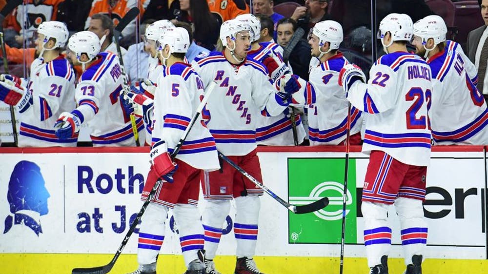 New York Rangers Quick Hits: Rangers 5 Philadelphia Flyers 2