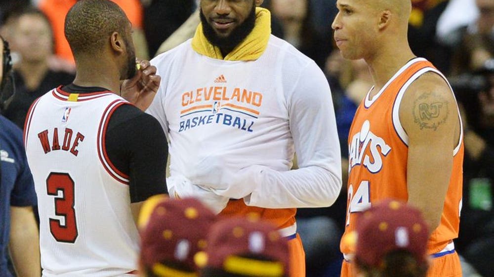LeBron James Makes History In Loss To Chicago Bulls With "Flu Game"