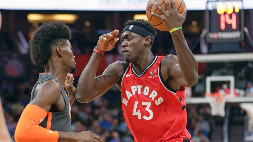 Powell leads Raptors to 6th straight win, 90-83 over Magic