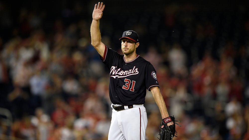 Scherzer gets to 300 Ks, fans 10 in Nats’ 9-4 win over Miami