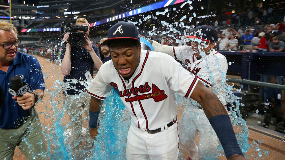 Acuna hits another leadoff homer, Braves beat Marlins 10-6