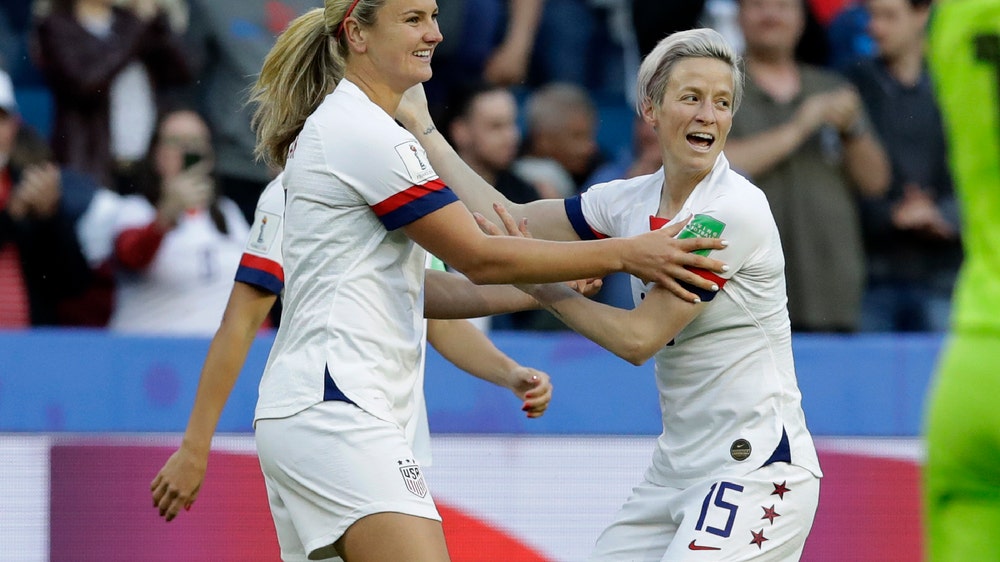 US dominates rival Sweden 2-0 to remain undefeated