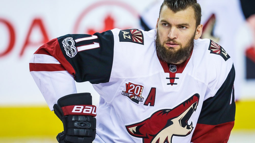 Martin Hanzal Will Be Great Fit with Minnesota Wild