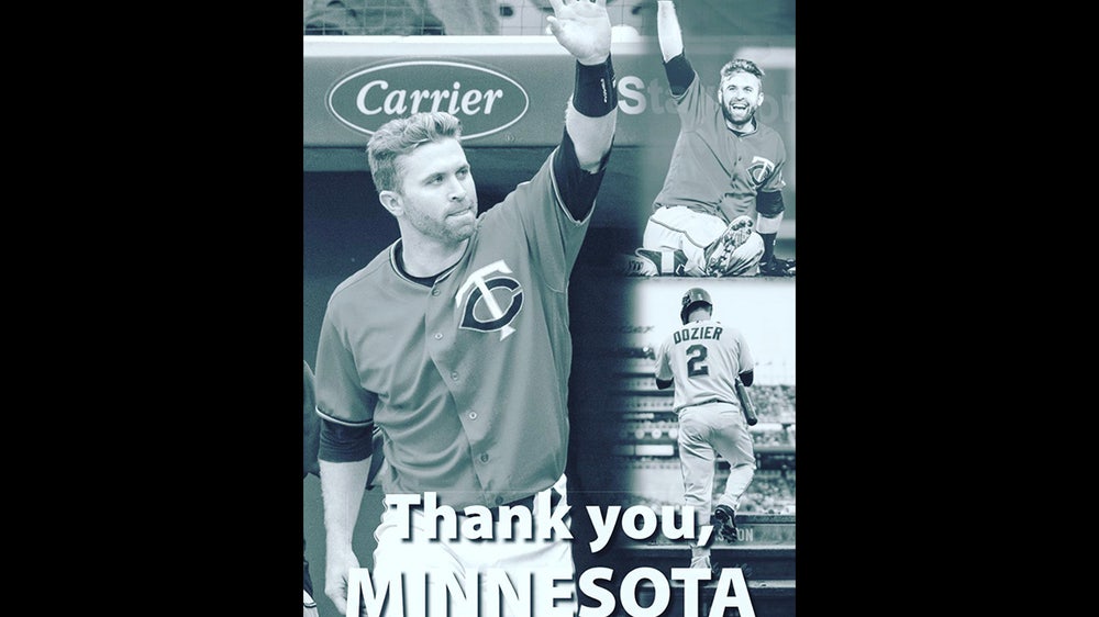 Top Tweets: Brian Dozier bids farewell to Minnesota
