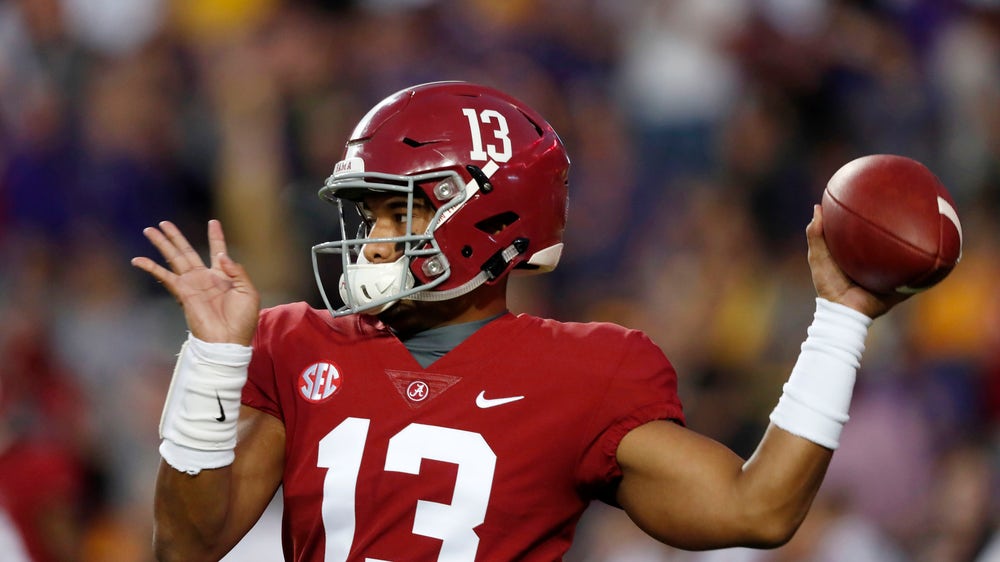 Tagovailoa, No. 1 Alabama roll past No. 4 LSU, 29-0
