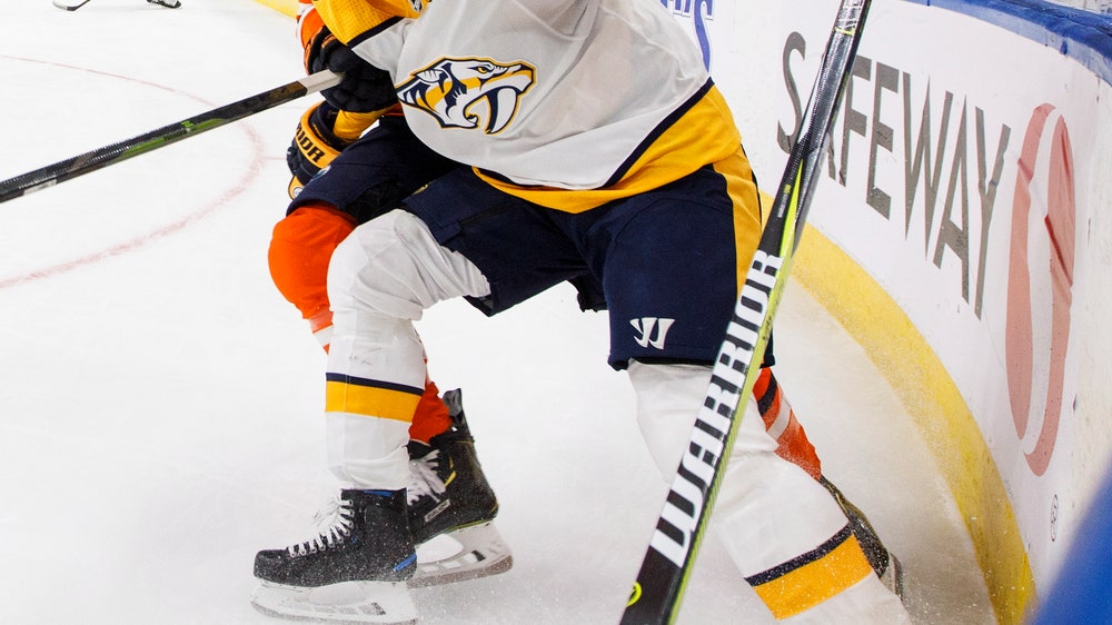 Saros makes 31 saves as Predators blank Oilers 3-0