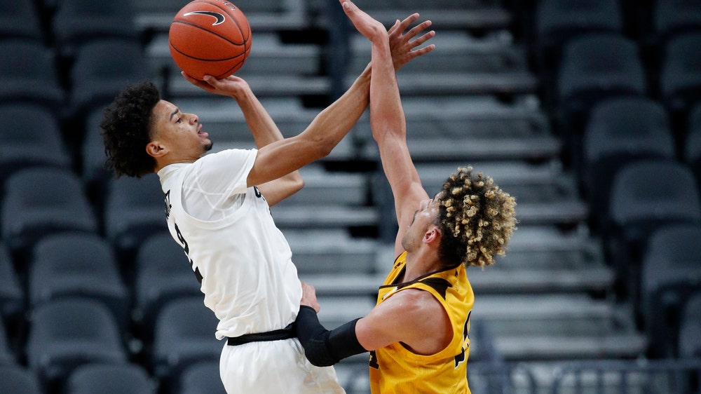 Bey has double-double, No. 23 Colorado beats Wyoming 56-41