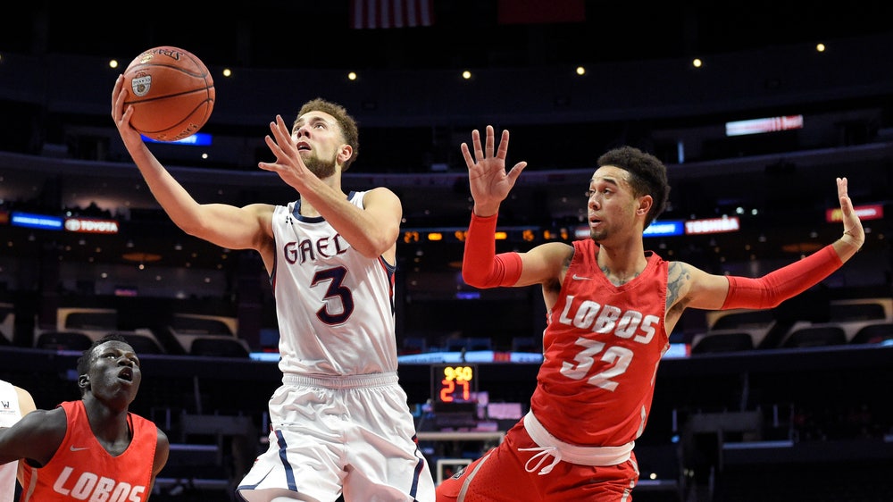 Saint Mary’s routs New Mexico 85-60 at tripleheader in LA