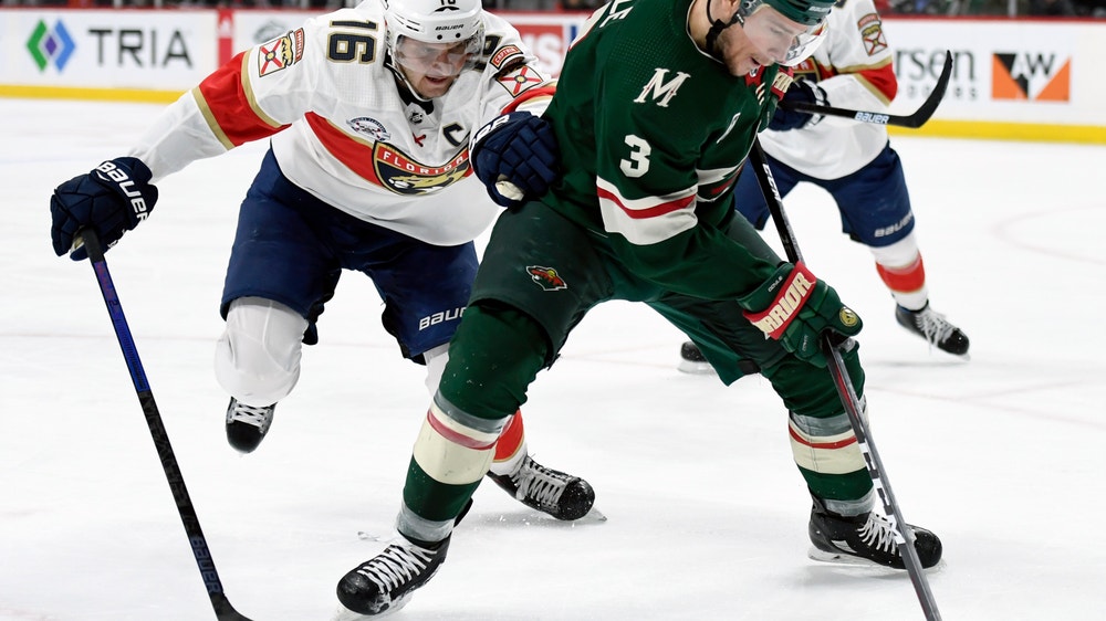 Niederreiter scores twice as Wild beat Panthers 5-1