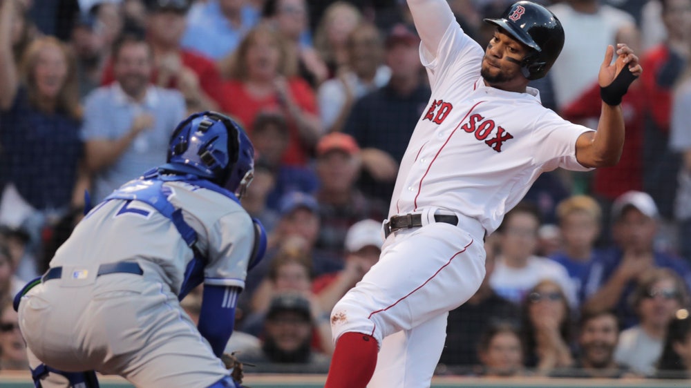 Red Sox beat Royals 7-5, snap 8-game losing streak