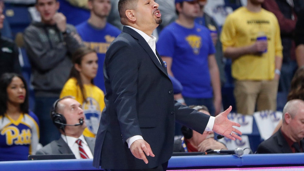 Champagnie leads Pitt to rout of Binghamton