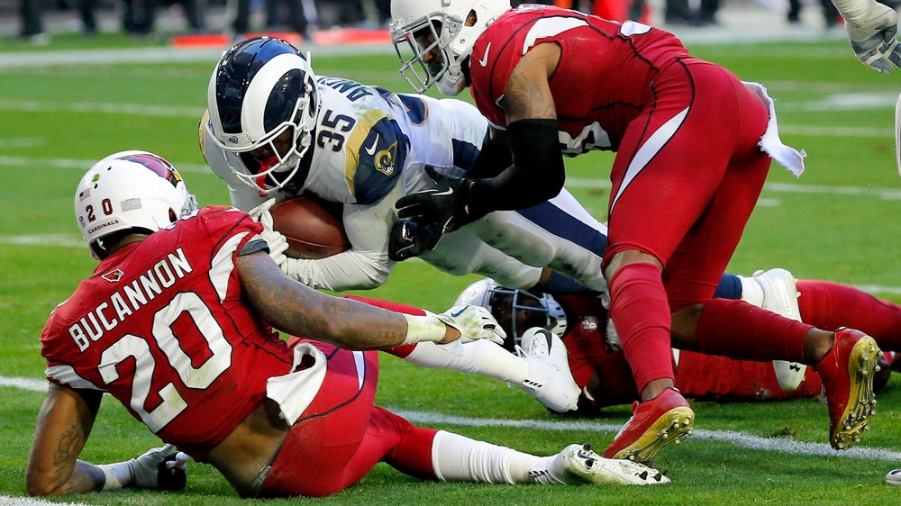 Anderson runs for 167 yards, Rams beat Arizona 31-9