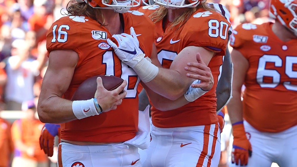 No. 1 Clemson, Lawrence dominate 12th-ranked Aggies 24-10