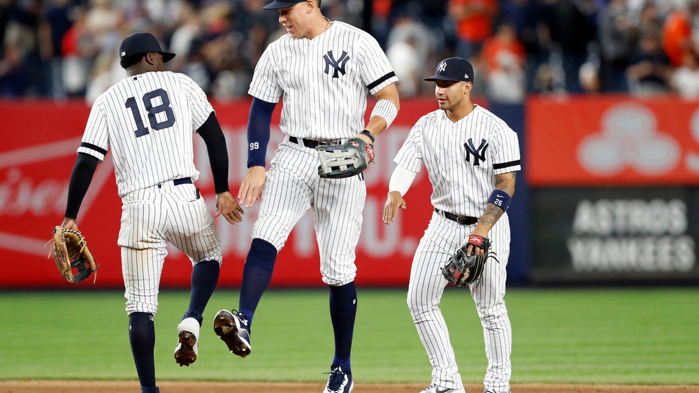 LEADING OFF: Yankees win 7 straight, Astros drop 6 in row