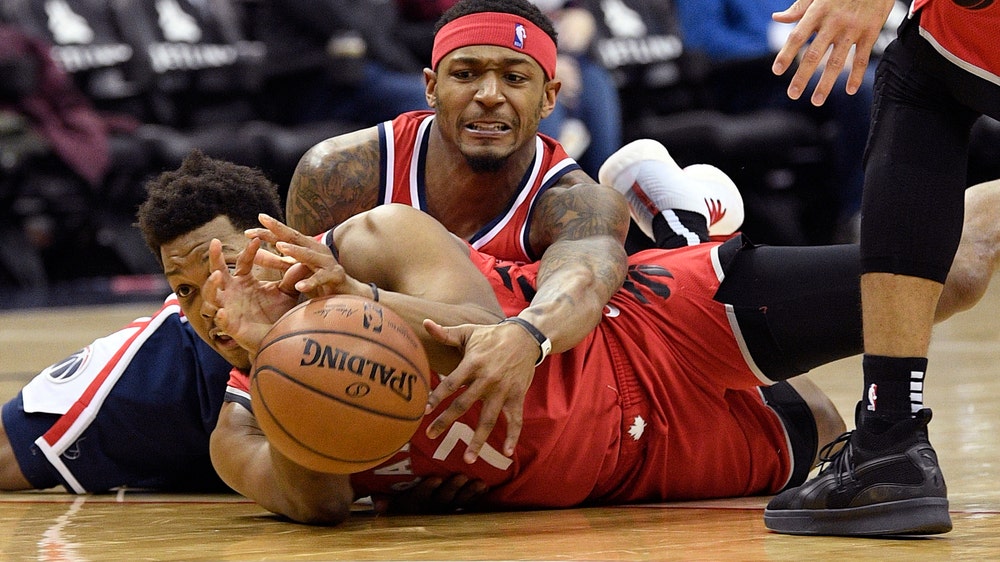 Raptors outlast Wizards 140-138 in 2 OT for 5th win in row
