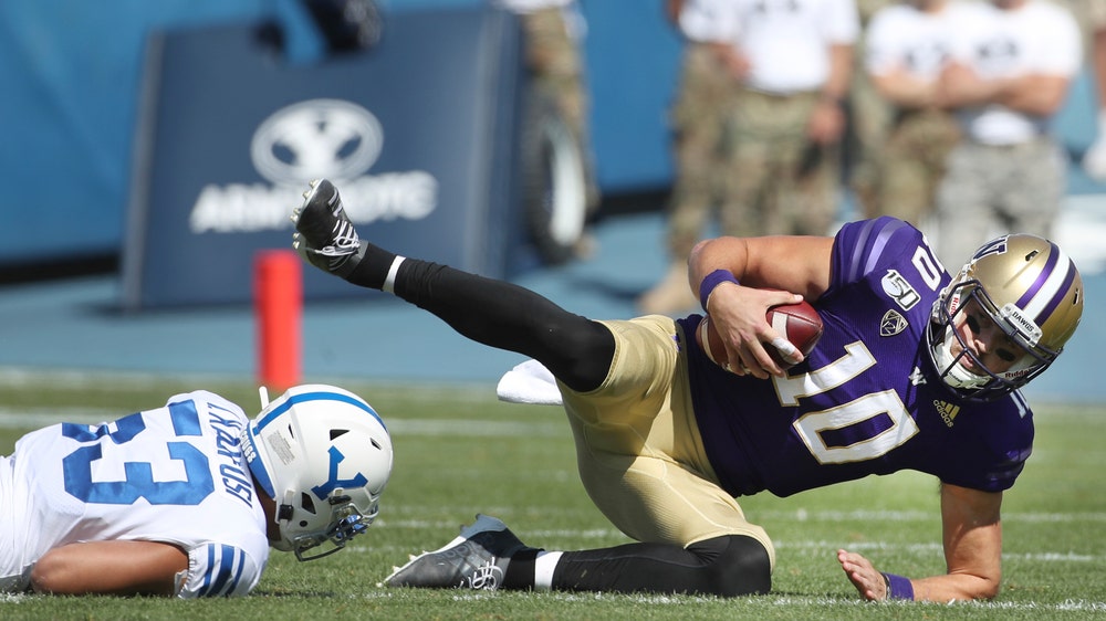 No. 22 Washington dominates BYU for 45-19 victory