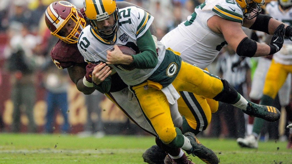 A-Rod driven to drink as Packers digest 31-17 loss to Skins