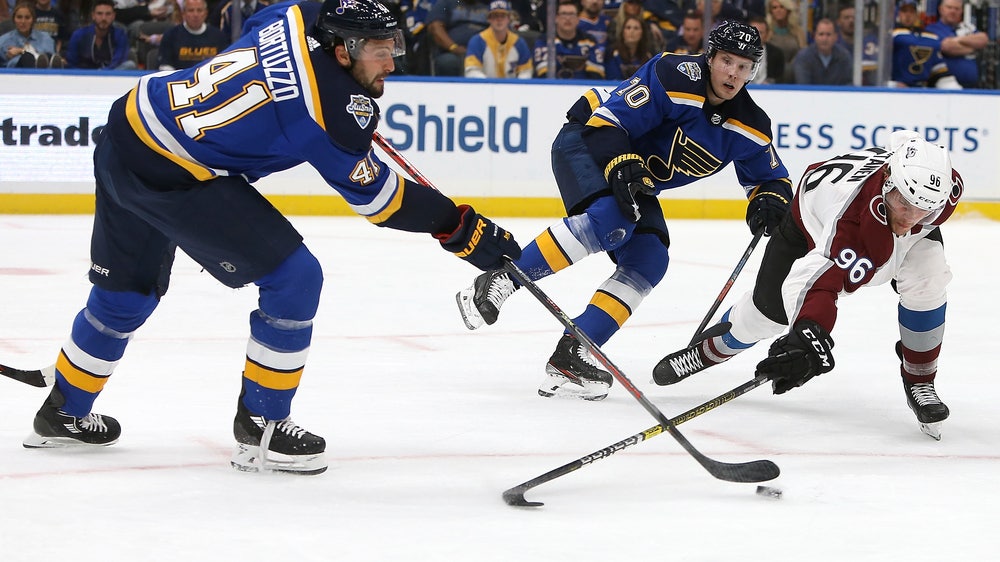 Tarasenko leads Blues past Avalanche to snap four-game skid