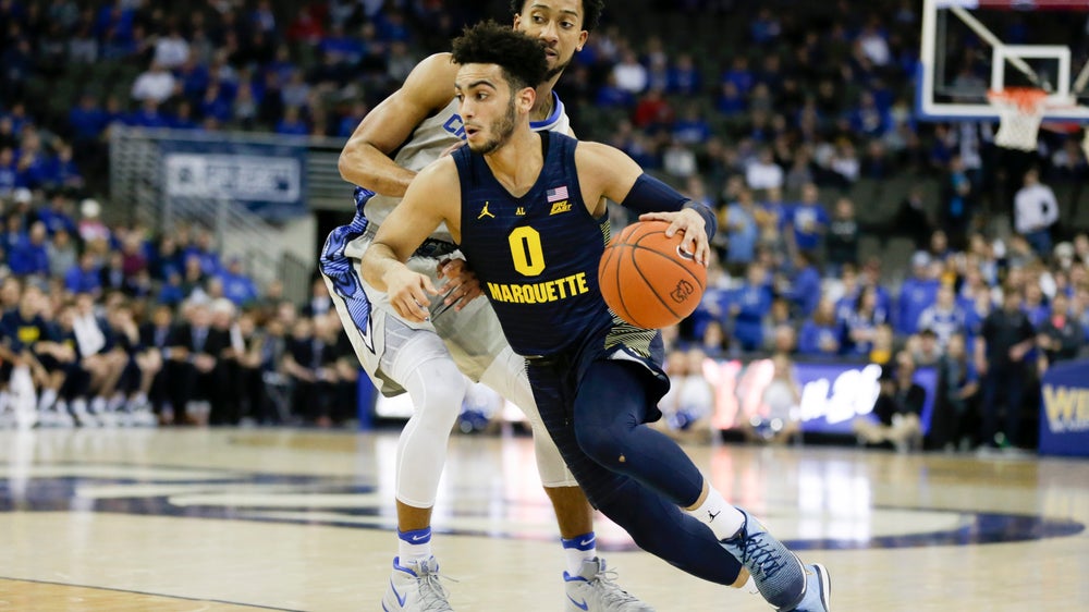 Markus Howard scores 53 as No. 21 Marquette tops Creighton