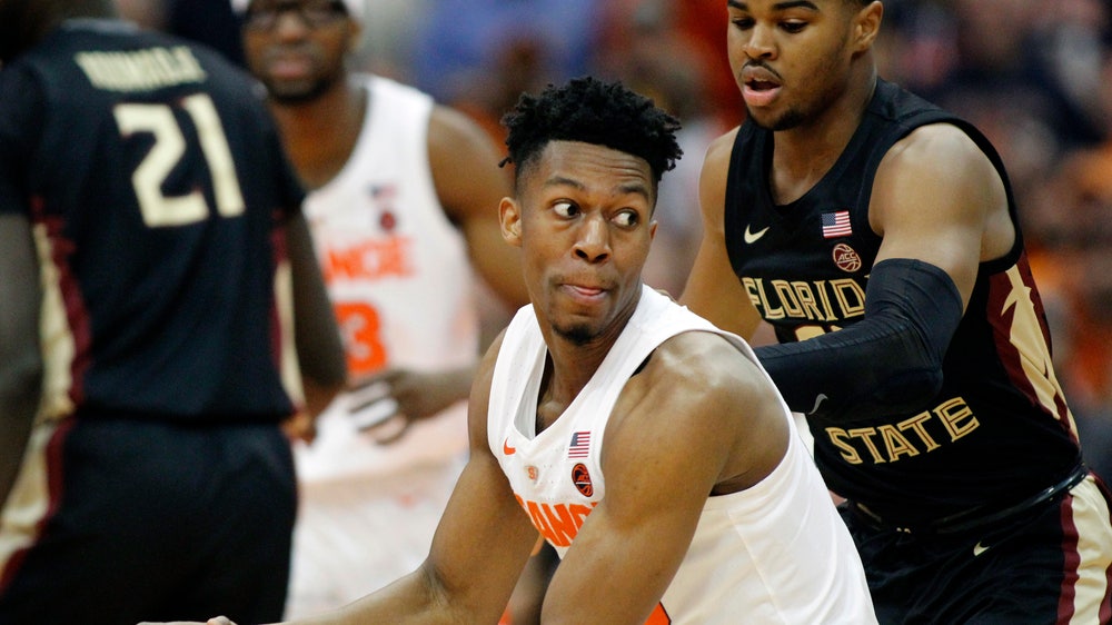 Mann scores 22, No. 22 Florida State beats Syracuse 80-62
