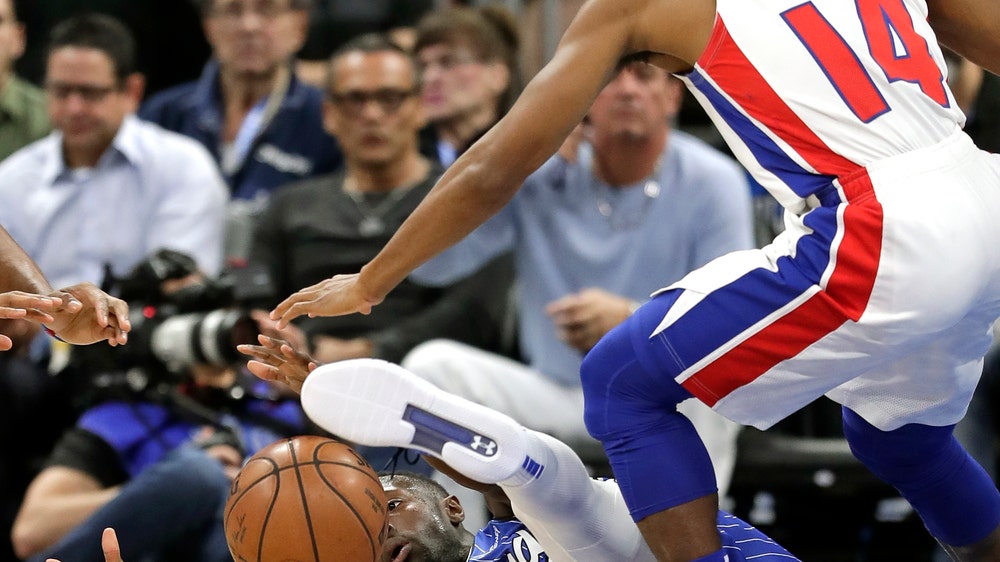 Drummond has 23 points, 19 rebounds; Pistons beat Magic