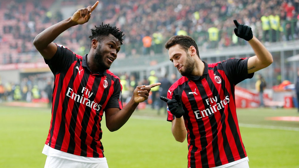 AC Milan beats Parma 2-1 to move into top 4 in Serie A