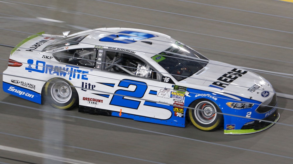 Truex Jr. wins opening stage in playoff race at Richmond