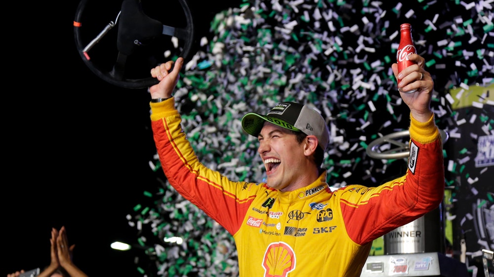 Column: Logano journeys from bullied teen to NASCAR champion