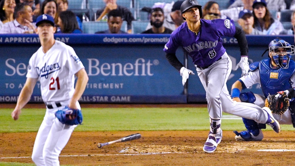 Rockies beat Dodgers 4-2 to end 12-game skid in LA