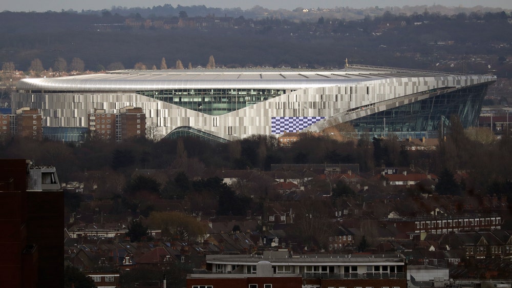 Tottenham to move into new stadium in early April