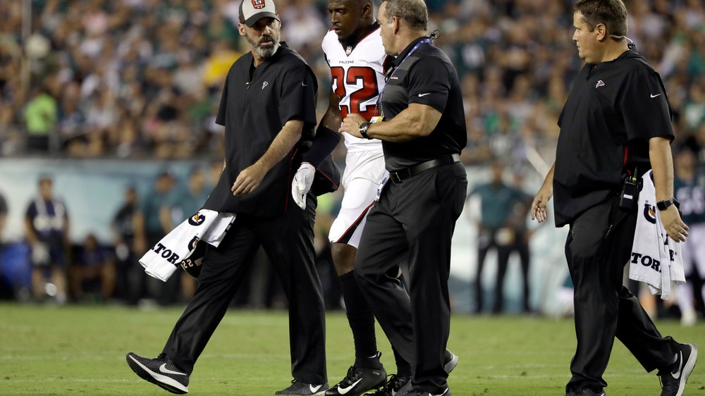 Falcons safety Keanu Neal suffers season-ending knee injury