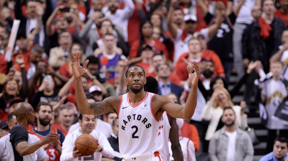 Leonard, Raptors hope to shake off fatigue for Game 4