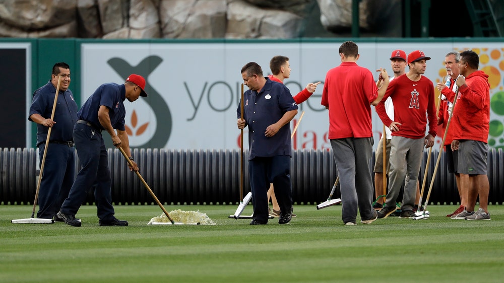 Twins, Angels postponed, will be made up on Thursday