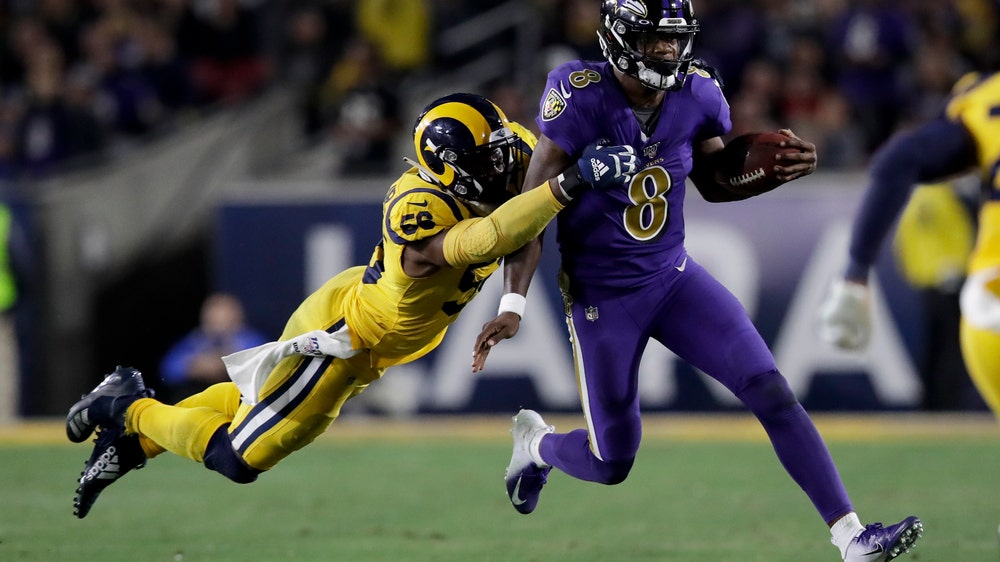 Rams left searching for words after being run over by Ravens