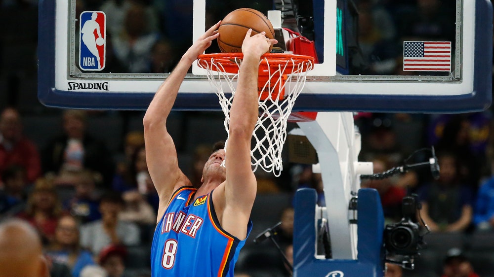 Thunder hit buzzer-beater to force OT, then top Timberwolves