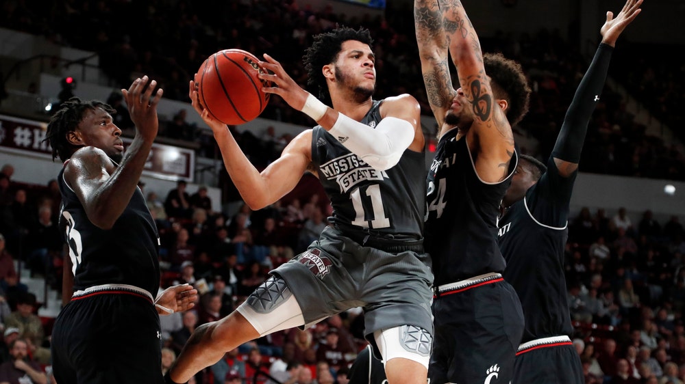 No. 18 Mississippi State beats Cincinnati 70-59