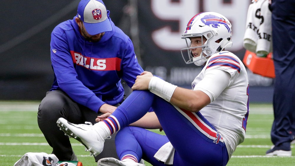 Bills, Raiders lose their QBs, and eventually their games
