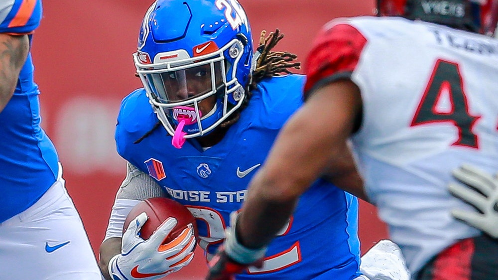 San Diego St. leans on D in upset against Boise State, 19-13