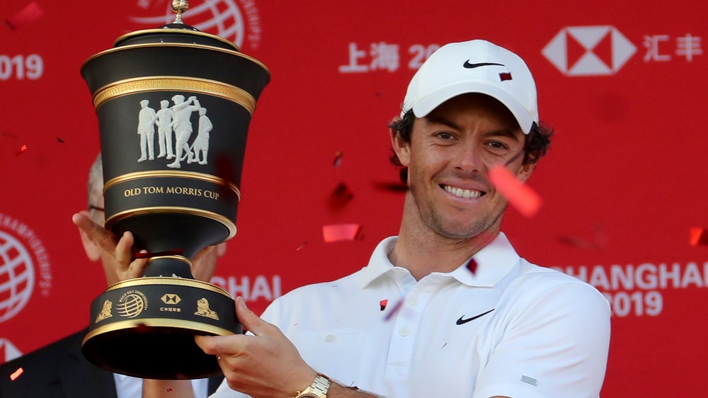 Rory McIroy wins HSBC Champions in playoff